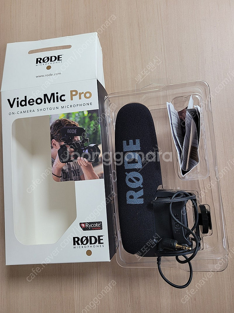 RODE Video Mic Pro(개봉, 11만)--0