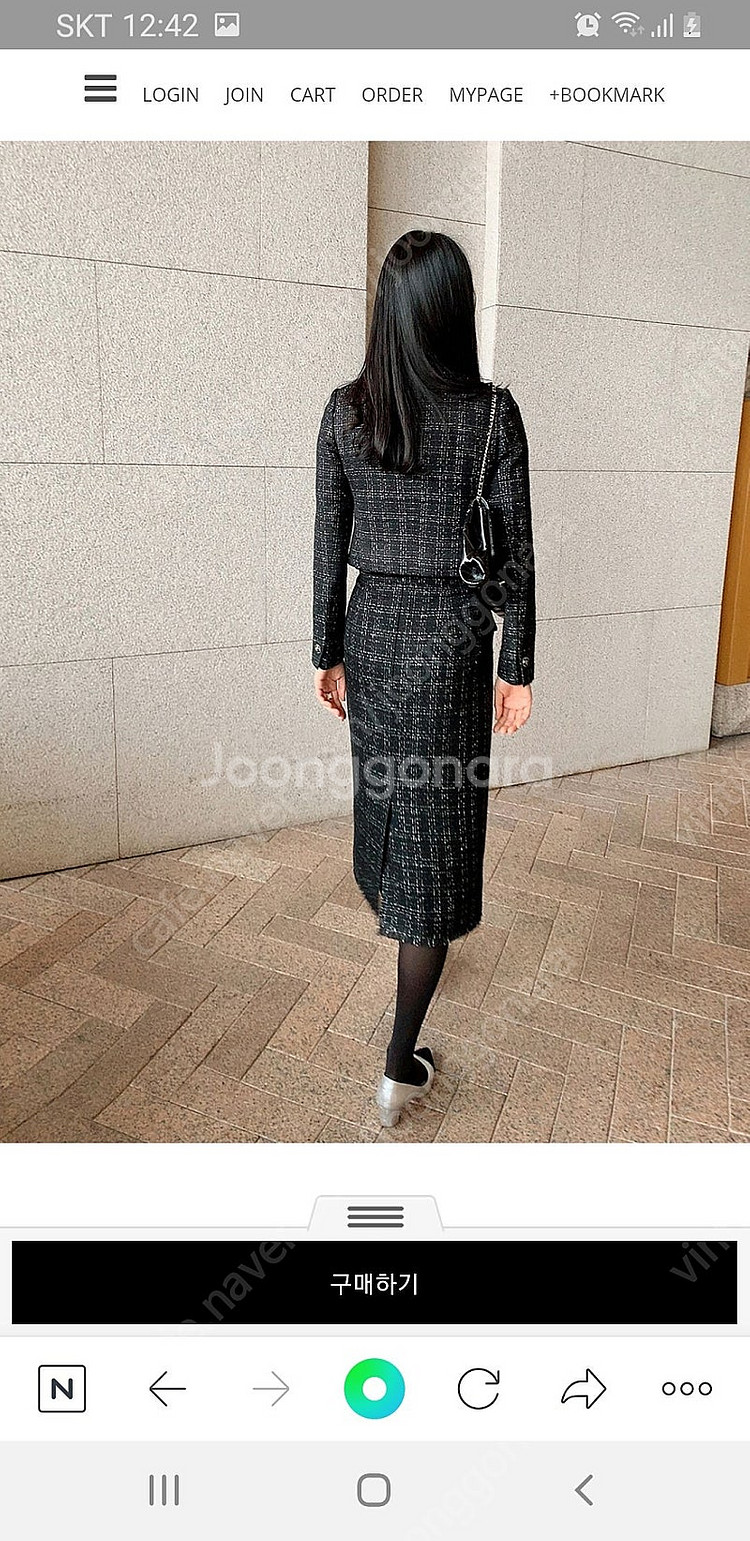 케이리 투피스 정장--1