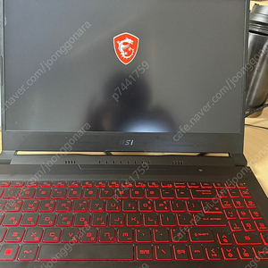 MSI Sword GF66 A11UE 블랙 RTX3060