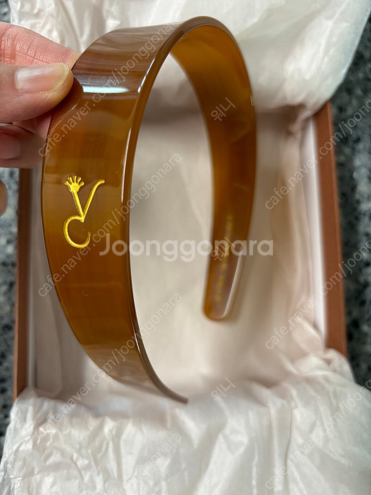 코스모폴리탄줄라이 헤어밴드--0