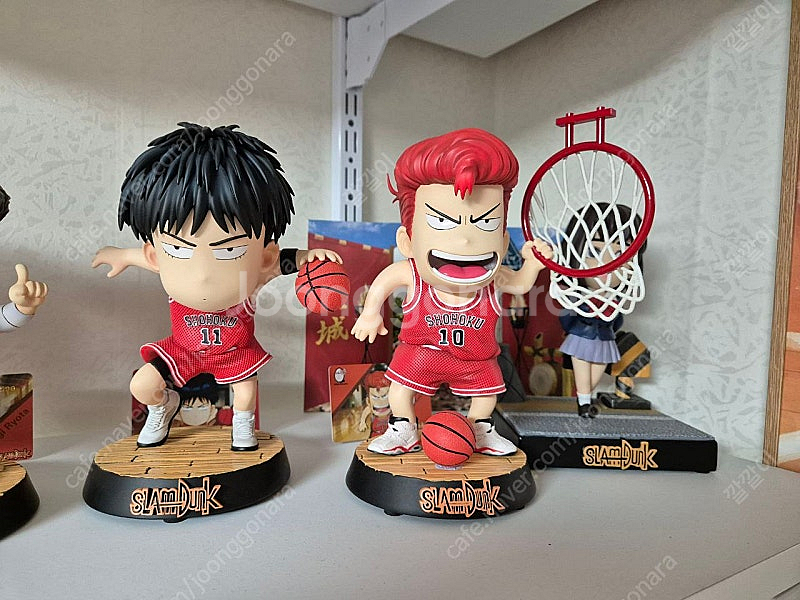 슬램덩크 SD 레진, 인플레임 관우 디럭스 싸게 판매해요--0