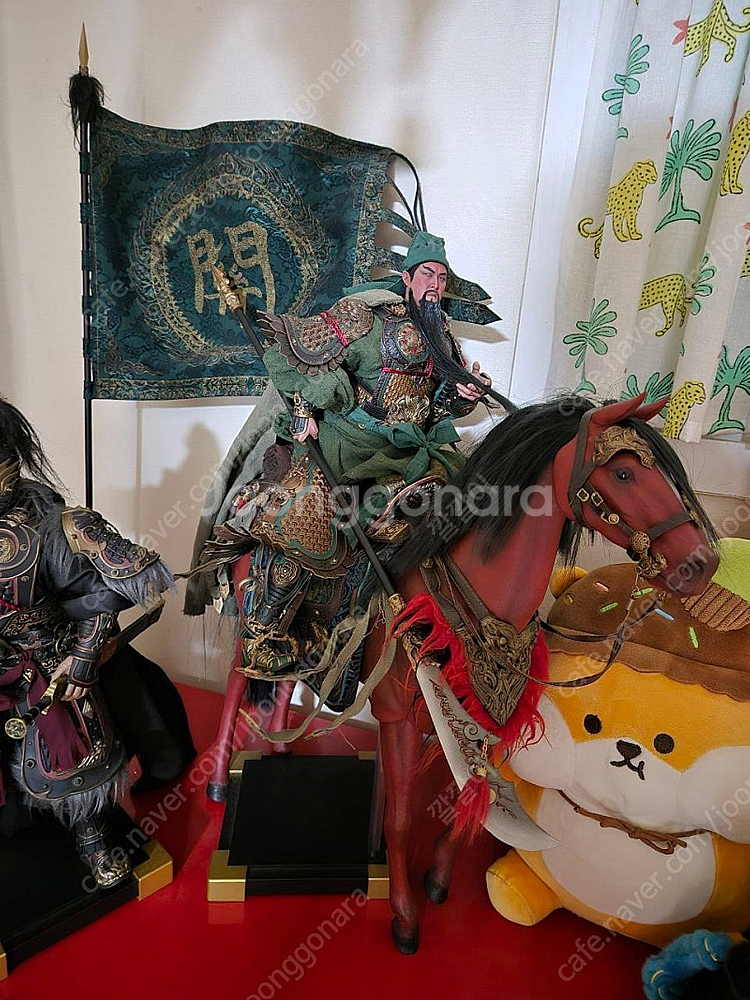 슬램덩크 SD 레진, 인플레임 관우 디럭스 싸게 판매해요--1