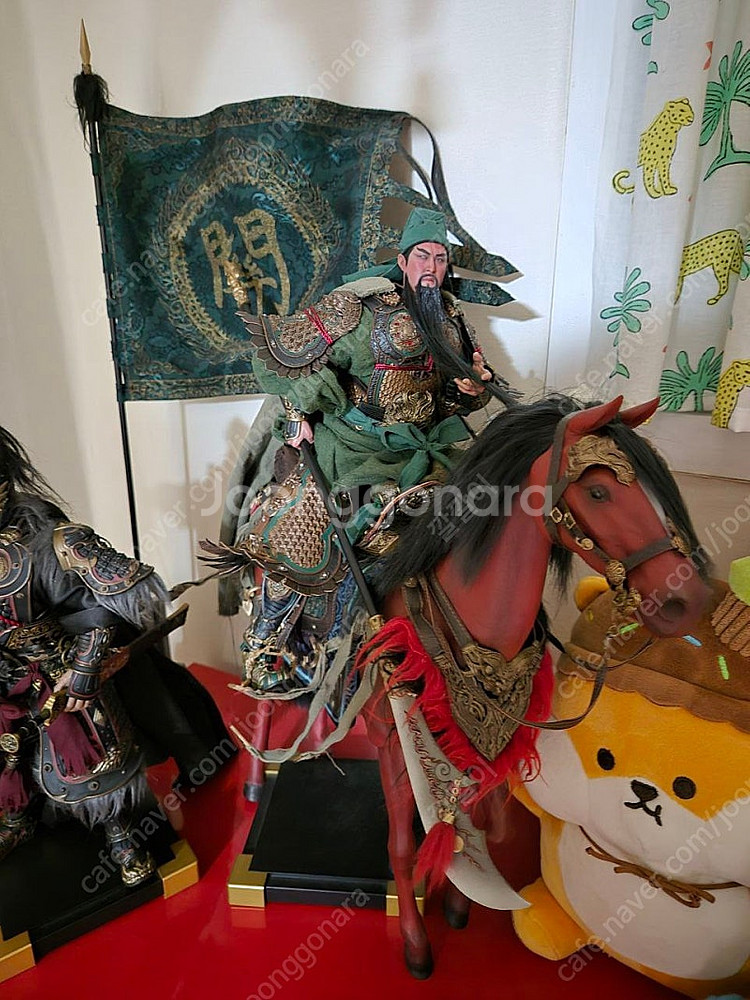 슬램덩크 SD 레진, 인플레임 관우 디럭스 싸게 판매해요--2