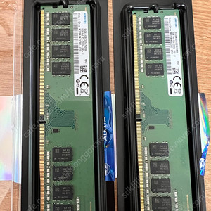 삼성 ddr4 8g 데스크탑용 2개