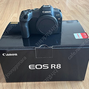 Eos r8 새상품급 100컷 미만