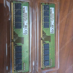 삼성 DDR4 3200 16G 2개