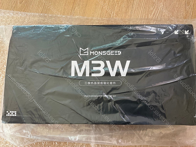 monsgeek m3w 아이스크림퍼플축 + 추가 기판