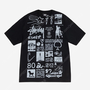 스투시 사라 티셔츠 stussy sara