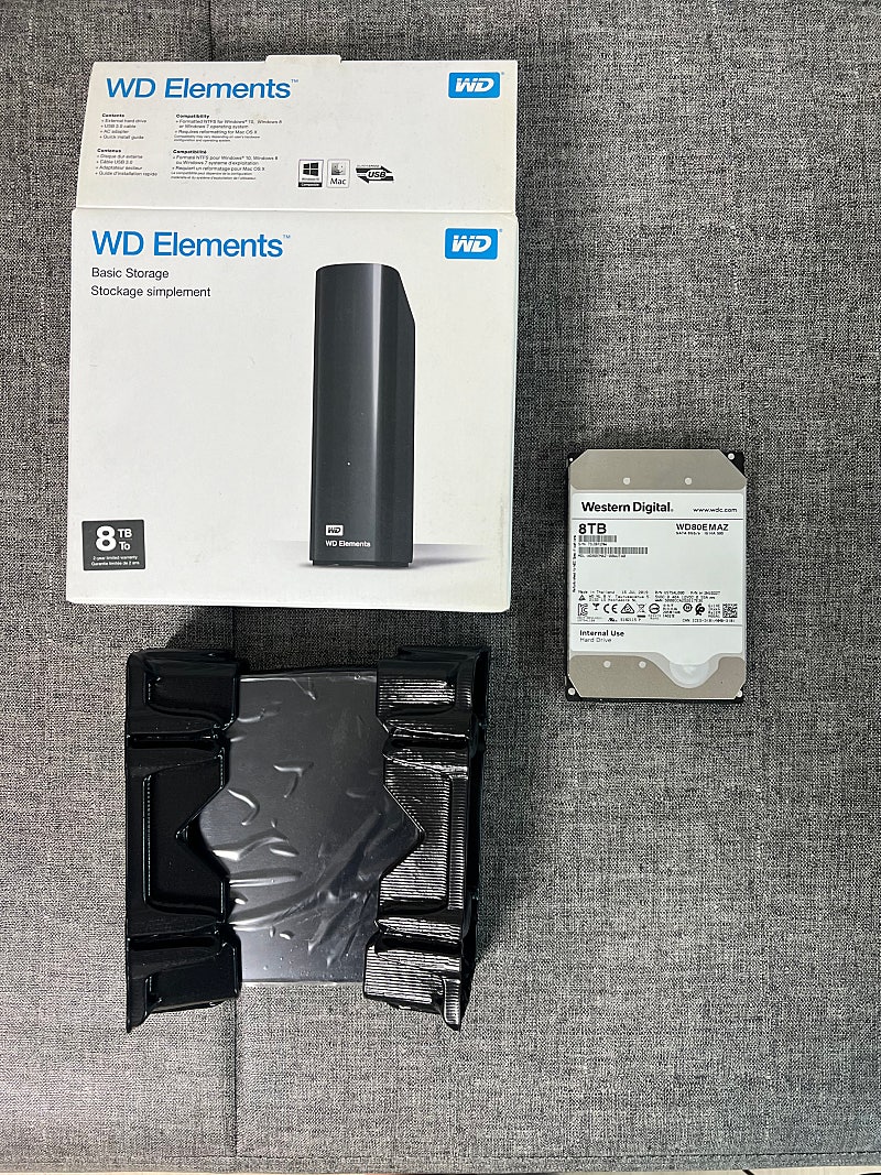 WD elements 8tb