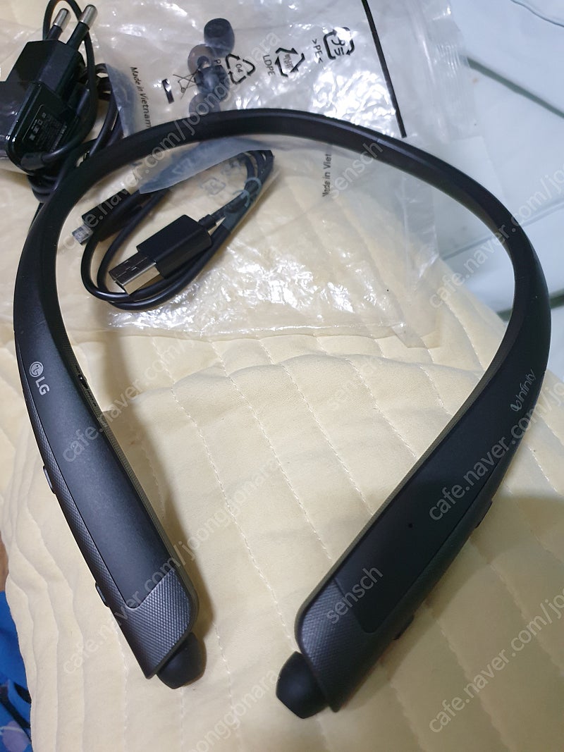 LG HBS1010(1700)톤프리 블루투스 이어폰
