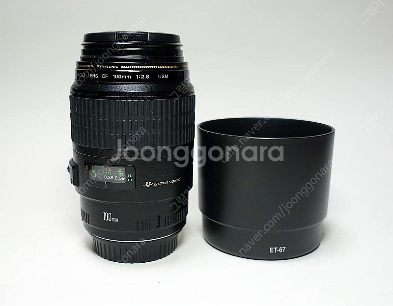 캐논 EF 100mm F2.8 MACRO USM--0