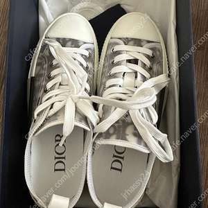 디올 오블리크 로우 스니커즈 b23 여성 신발