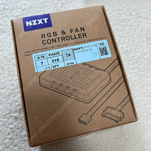 NZXT RGB & FAN CONTROLLER v2