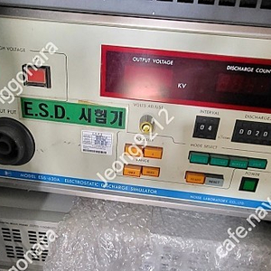 NOISE ESS-630A Electrostatic discharge simulator 판매합니다