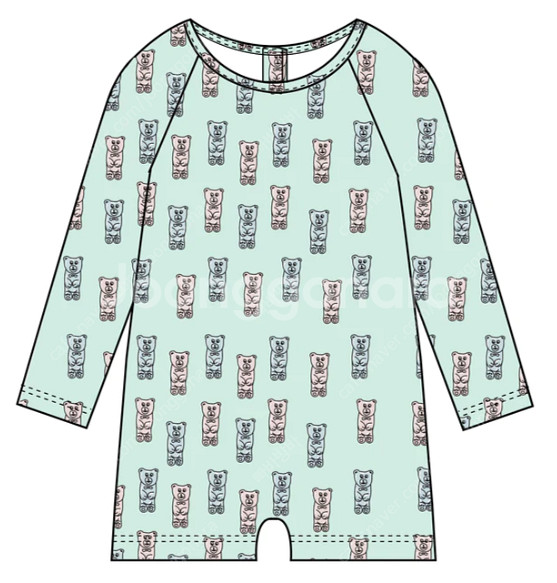 휴고러브스티키 래쉬가드 수영복 1218 1824 2y 6y--2