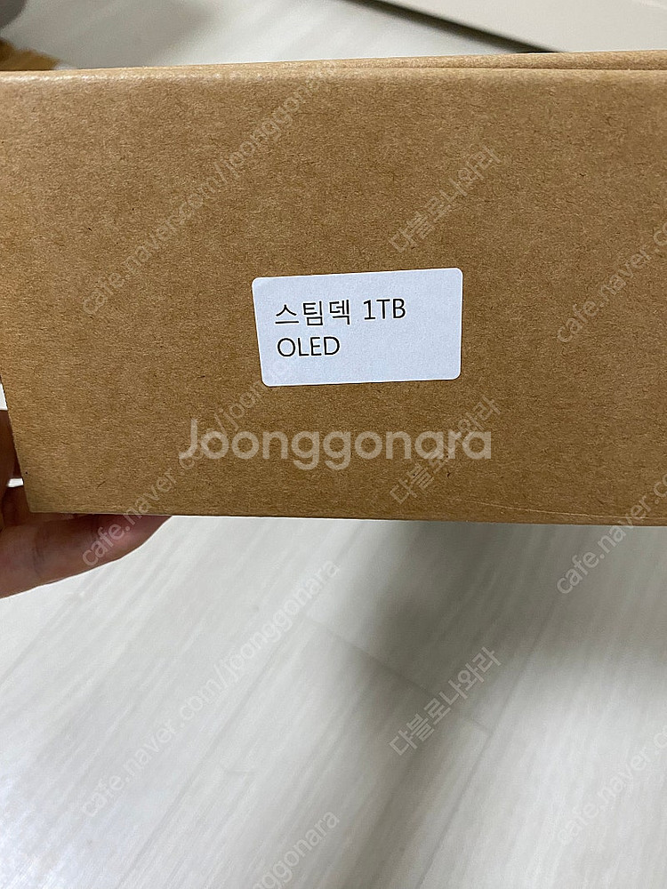 (부산)스팀덱 OLED 1Tb 판매 합니다--1