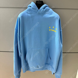 (새상품) 아이앱 스튜디오 후드 스카이블루 레몬 XL - IAB Studio Hoodie Sky Blue Lemon XL