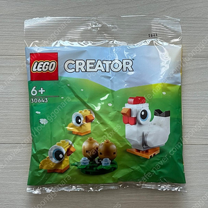 레고 30643 부활절 병아리 (미개봉) LEGO 크리에이터 (2023) 폴리백