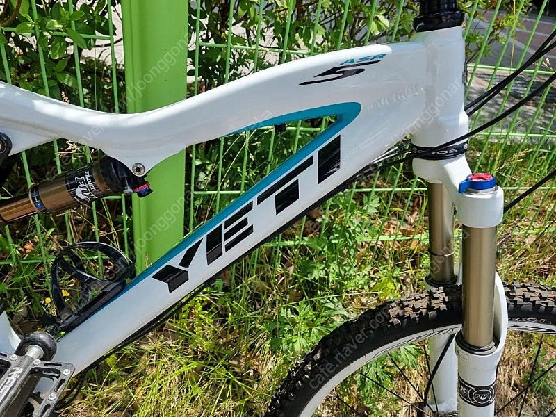 예티 ASR5 풀샥 MTB 엠티비 자전거 스램 XO구동계 휠셋 X9 허브 폭스샥