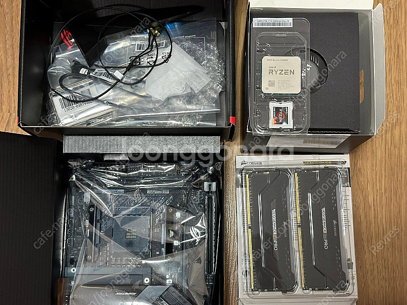 ASUS b550i strix + 5600x + 2 *...--1