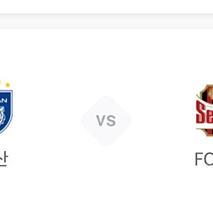 울산 현대 vs fc서울 스탠딩석 2연석 4연석