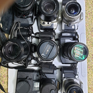 업자분들 필독 !!!필름형 디지털 카메라 3대 15만 (도매가격적용)