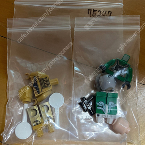 레고(LEGO) 스타워즈 75247 반란군 A-윙 스타파이터 미니피규어(무기, 악세사리포함) 미사용 새제품 판매합니다.