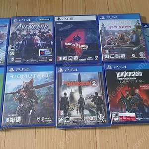 PS4 게임 팝니다 (밀봉 새제품 개당 7천원)