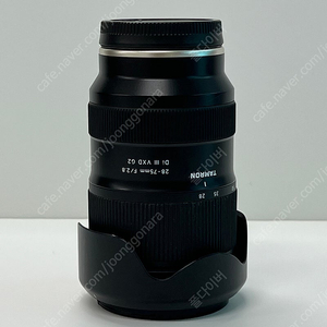 탐론 28-75 f2.8 g2 팔아요 (썬포토 정품)