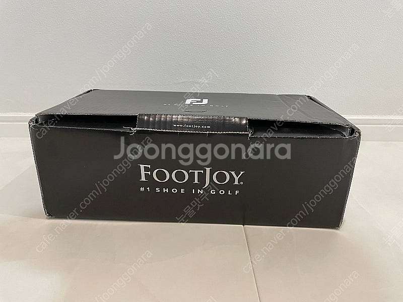 풋조이 골프화 하이퍼 카본 블랙 51119J 260사이...--1