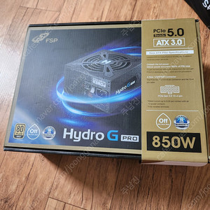 FSP Hydro g pro 850W ATX 3.0 골드 판매합니다