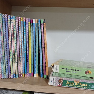 주니비 존스(Junie B.Jones)24권과 CD