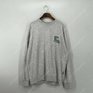 PAPEBOY 맨투맨 티셔츠 (S size / GRAY)