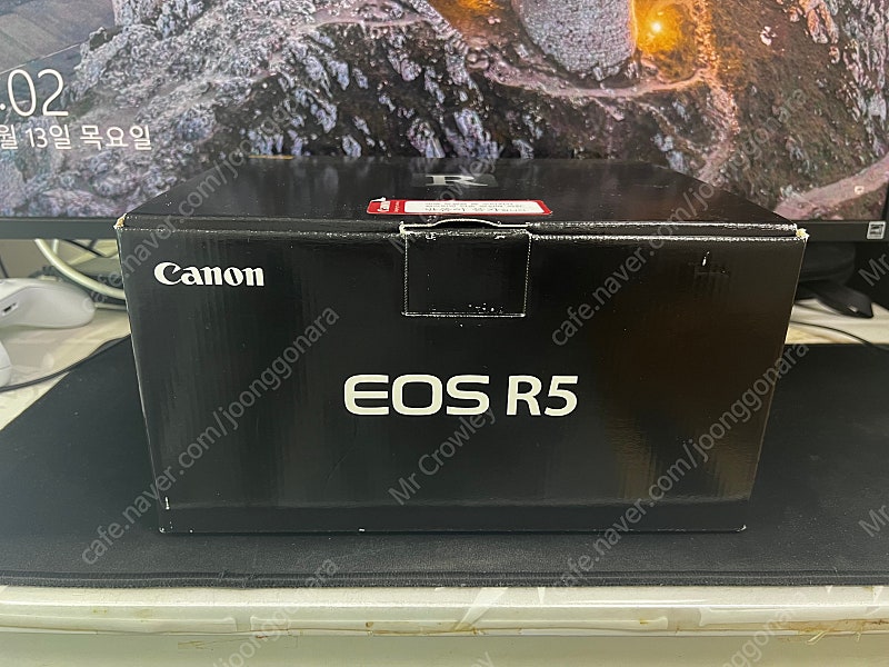 캐논 EOS R5 팔아요.