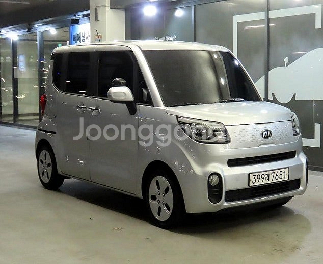 [기아]더 뉴 레이 2인승 밴 고급형 l 2019년식 ...--0