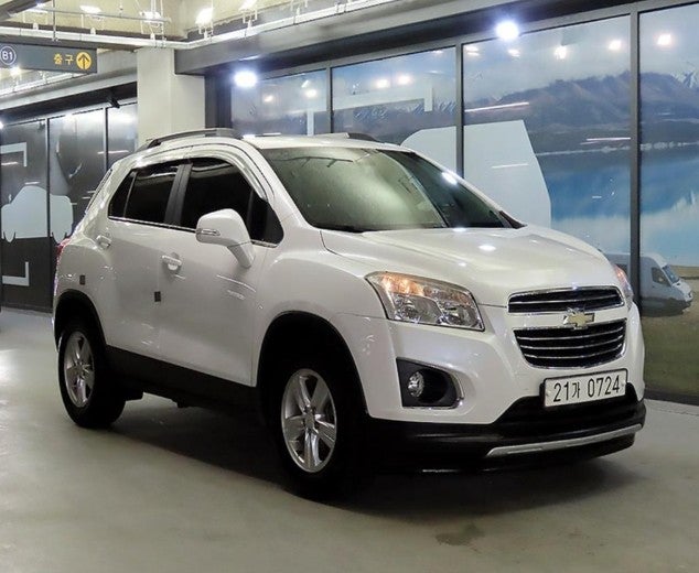 [쉐보레]트랙스 1.4 LT 래더패키지 l 2015년식 l 88,578km l 흰색 l 720만원 l 이재성