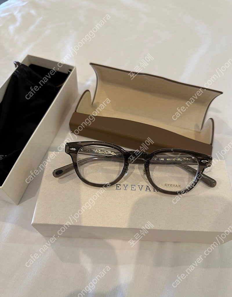 [마지막 인하] 일본 아이반 eyevan 안경 신품급 풀박스