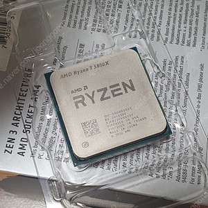 AMD 5800X CPU 박스셋