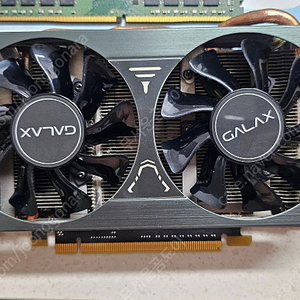 gtx960, RAM DDR4, NVME 500GB 2개