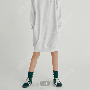 클로브 Active Sweat One-Piece (Light Grey) s사이즈