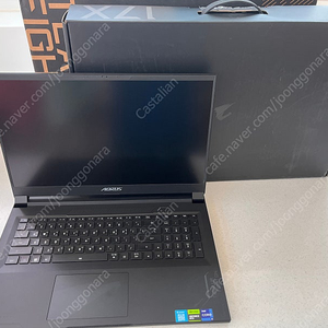 기가바이트 어로스 17X 13900HX 32GB 2TB 4080 17인치 240HZ QHD 게이밍노트북