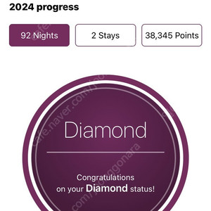 힐튼 포인트 40만