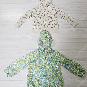 아기 간절기옷 4개 일괄판매