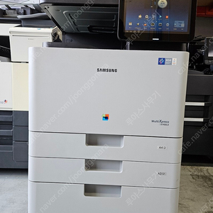 삼성 A3 고속 컬러복사기 SL-X7400LX 팝니다.