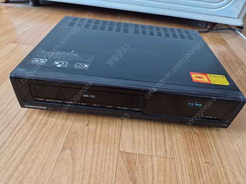 삼성 SV-120 비디오 플레이어 VCR 빈티지 플레이어