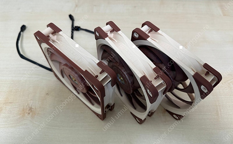 녹투아 Noctua NF-A12X25 PWM 120mm 3개 택포