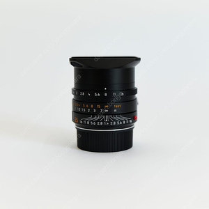 Leica Summilux 35mm f1.4 FLE ASPH