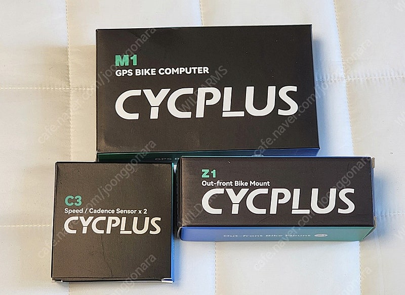 CYCPLUS M1 자전거 속도계/거치대/속도,케이던스 센서 2개 - 새제품 택배비포함