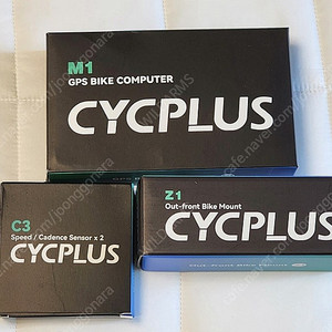 CYCPLUS M1 자전거 속도계/거치대/속도,케이던스 센서 2개 - 새제품 택배비포함