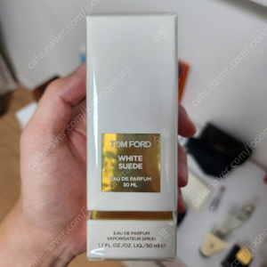 톰포드 화이트스웨이드 향수 미개봉 50ml